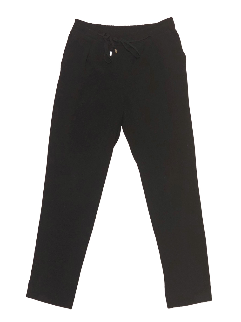 White House Black Market Black Taper Jogger Pants